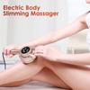 Durable And Safe Electric Meridian Brush Body Slimming Heating Scraping Massage Anti Cellulite Fat Burner Micro-Current Guasha Lymphatic Drainage