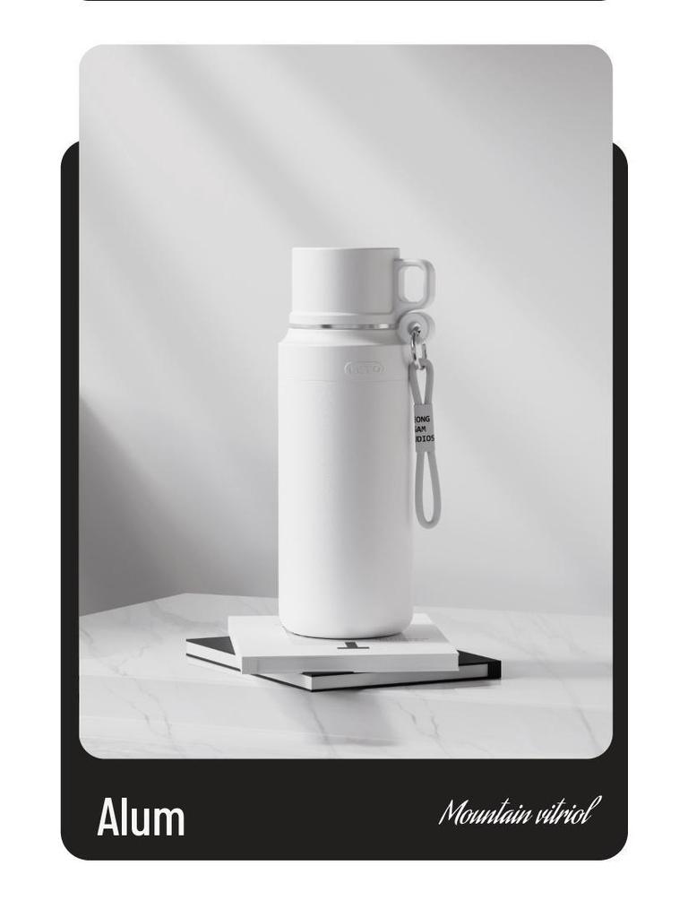 Men's Large Capacity 316 Stainless Steel Insulated Cup for Simmering and Steeping Tea, 2024 New Winter Edition.