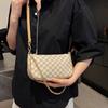 Retro New Women's Shoulder Armpit Bag Trendy Casual Versatile Commuter High Sense Messenger Bag Women