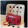 IELGY Autumn Winter Hundred Retro Fashion One-Shoulder Messenger Bag Ladies Small Square Bag
