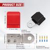 New Terminal Mount Tin-plated Copper With Captive Washer For Secure Positive and Negative Electrical Connections In Auto Battery