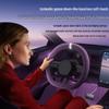 Luxury Steering Wheel Cover for Premium New Energy Vehicles: Compatible with Xiaomi SU7, Nio, Li Auto, AITO, BYD, Geely, and more.