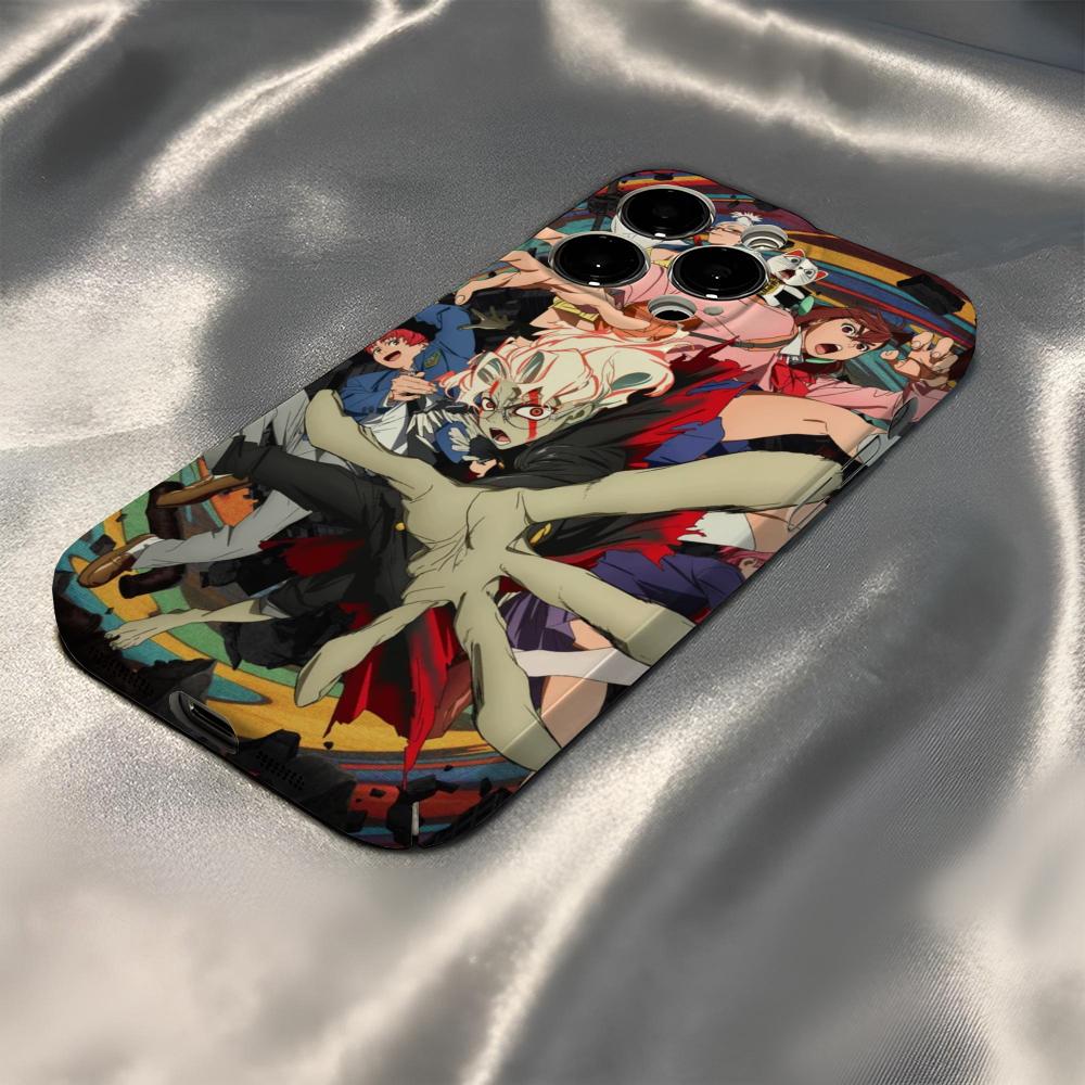

Anime Dandadan Phone Case For IPhone 16 15 14 13 12 11 Plus Pro Max Mini All-inclusive Tough Personalized Cover iPhone 11