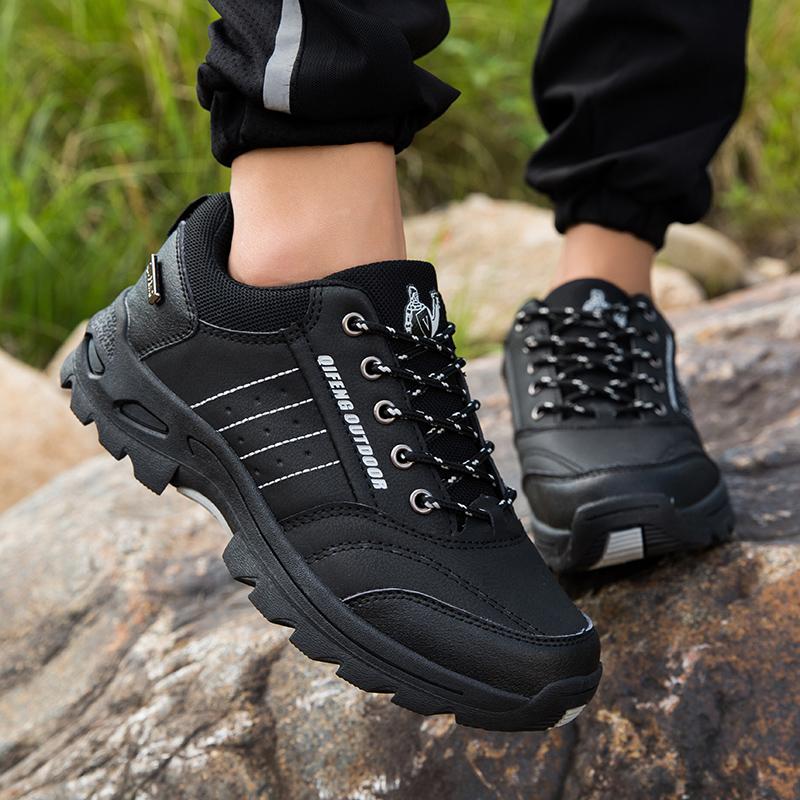 36-47 Couple Fashion Large Outdoor Leisure Mountaineering Shoes Travel Hiking Shoes Sports Leisure Shoes