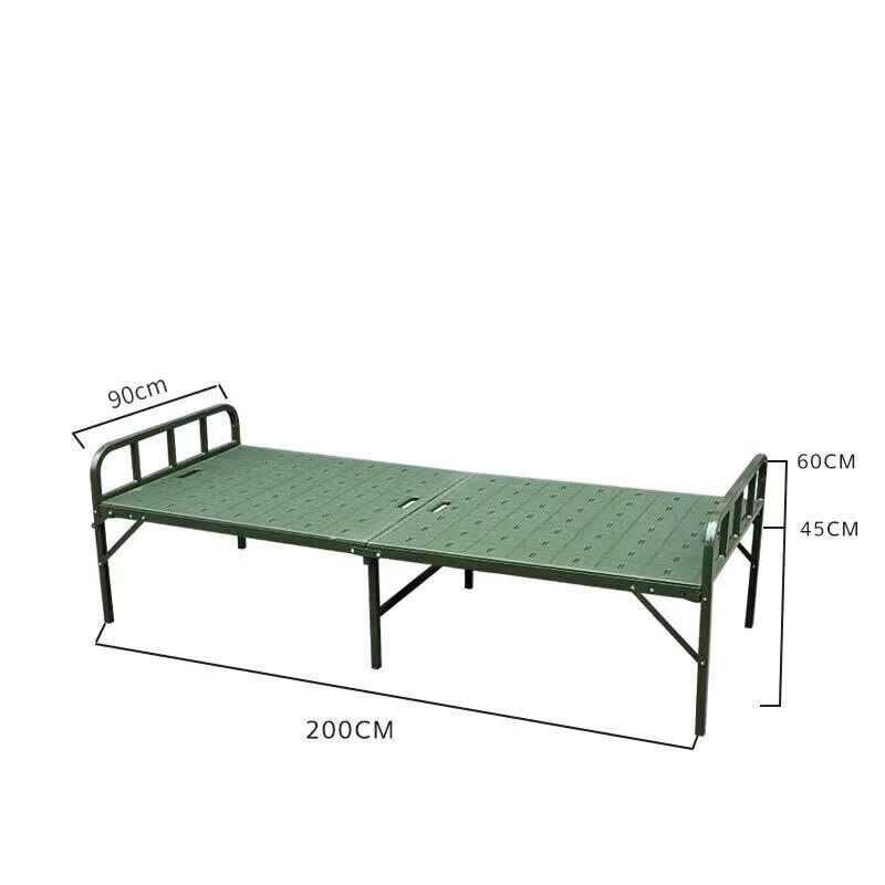 Bingyue Portable Folding Military Camp Bed
