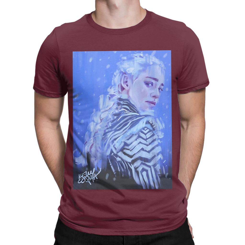 Dany Emilia Clarke Funny 100 Cotton TShirt Emilia Clarke Tees Tops For Unisex