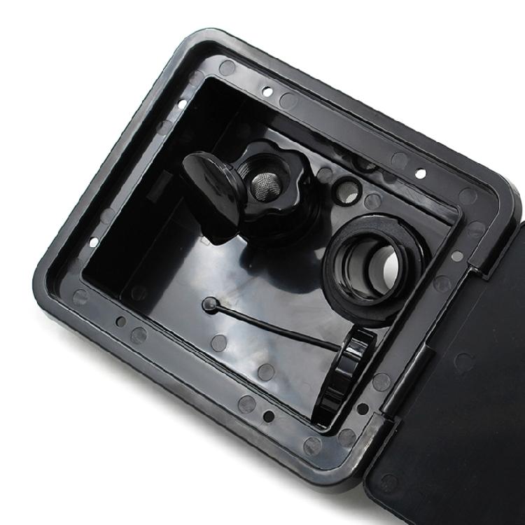 Tralier RV Lockable-Leakproof for Fresh Water-Inlet Gravity-Filling Port for Hat