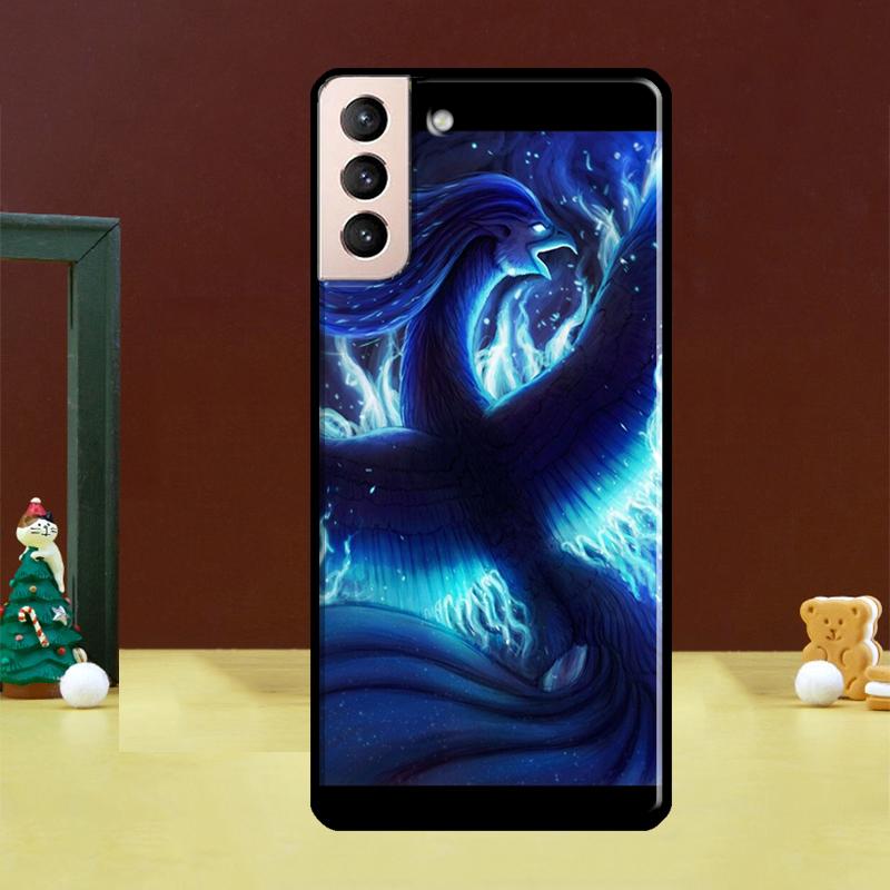 Phoenix Bird Case For Samsung Galaxy S23 S22 Ultra S21 Ultra S21 FE S9 S10 Note 10 Plus S20 FE Back Cover