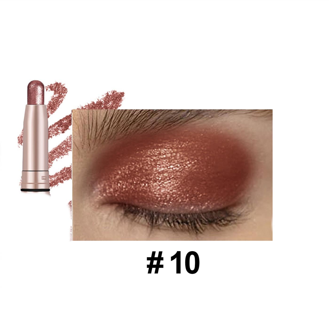 

Перламутровые блестящие тени для век, прочная водостойкая не цветущая перламутровая гелевая ручка, карандаш для теней для век, женский инструмент для макияжа