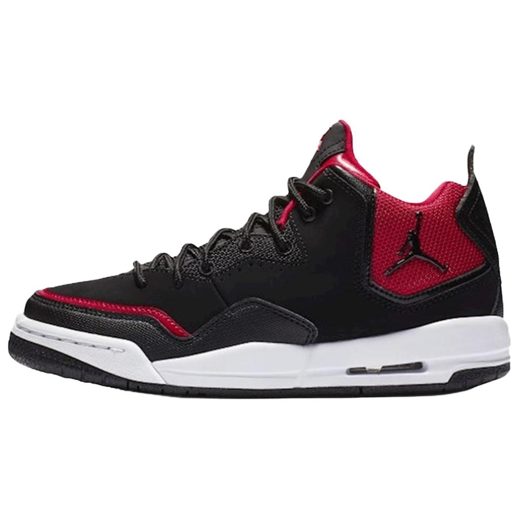 Jordan Courtside 23 Shadow Dance Suede Cushioning Abrasion Resistant Cushioning, Wear Resistant Low Top AR1000-006(Team1027-)