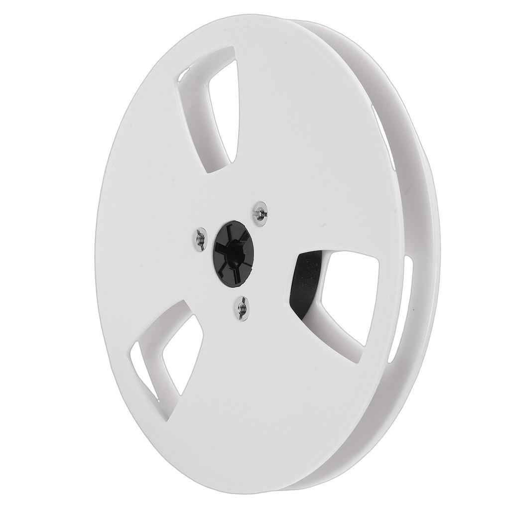 1 4 5 Inch Empty Tape Reel Fit for TEAC Reel to Reel ABS Vintage Open Reel Sound Tape Empty Reel with 3 Holes