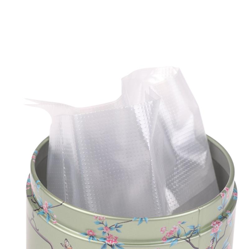 Convenient Tea Storage Container For Home Tinplate Candy Cans Tea Container Coffee Sugar Box With Lid Chinese Tea Box