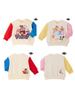 Unisex Children's Cotton Hoodie - Luxury Elephant Pirate Ship Autumn Collection