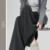 Drapey Slimming High-Waist Glutinous Rice Pants – Women's Spring/Summer Loose Fit, Narrow Wide-Leg, Petite Straight-Leg, Casual Comfort