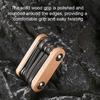 Bicycle Repair Tool Portable Folding 8-in-1 Bike Multitool Heavy Duty Metal Road Mountain Bike Hex Wrench Screwdriver Maintenance Tool