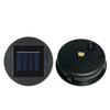 Couvercle de Lampe Solaire Étanche Motif Creux Abat-jour Solaire Pour Lampes Suspendues d'Extérieur