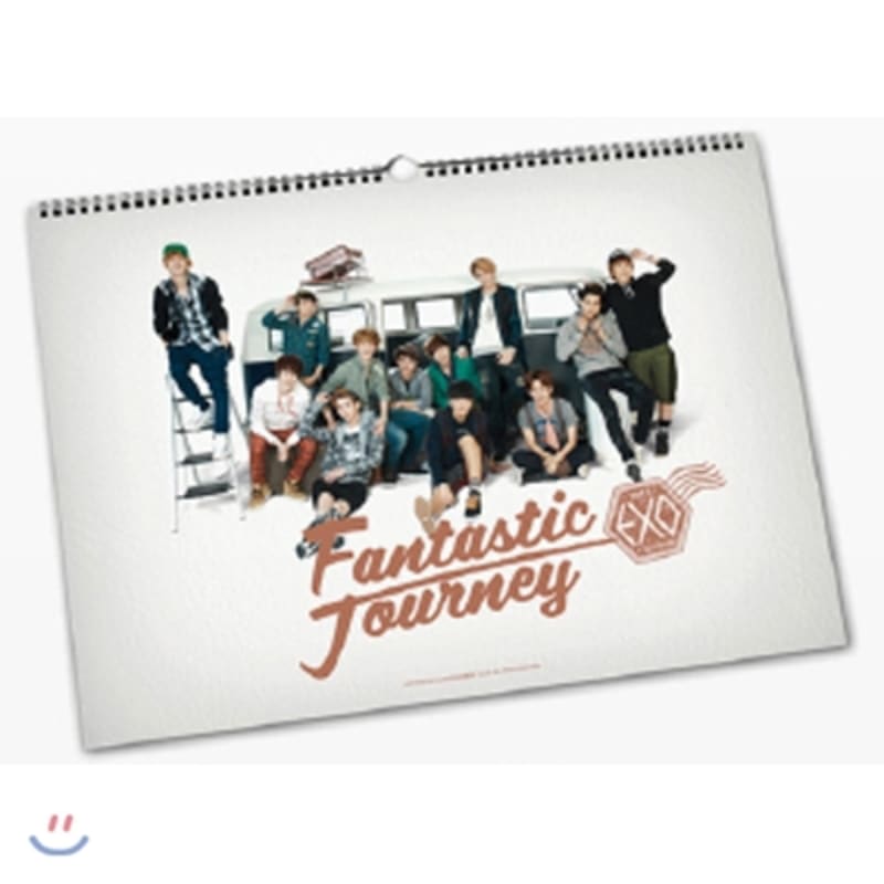 

EXO 2013 Season Greetings [Wall Calendar_China]