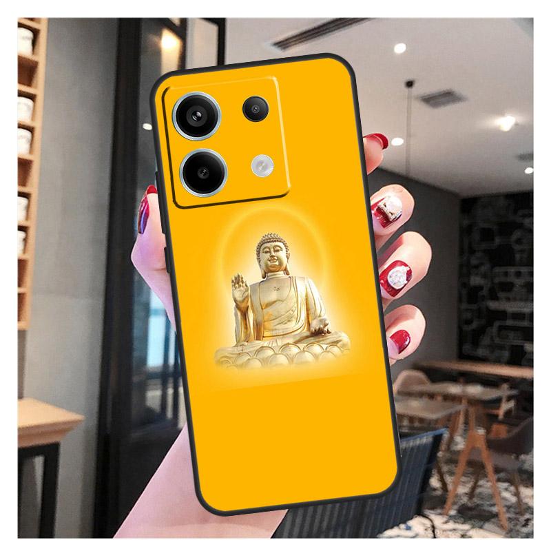 Shakyamuni Buddha Case For Xiaomi Redmi Note 11 9 10 12 13 Pro Plus 12S 11S 10S 9S Redmi 12 10C 12C 13C Cover