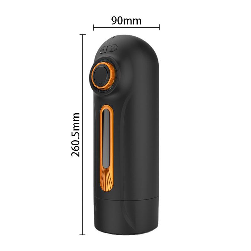 6in1 Automatic Telescopic Sucking Vibration Masturbators For Men Pussy Vaginas For Men Real Blowjob Sex Toys For Men