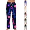 Men's Christmas Print Pajama Pants for and Sleep