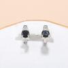 Fine Jewelry   Fashion Party Women Dress Accessories Cz Hoop Earrings Necklace Bracelet Adjustable Ring 5-Piece Sets