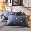 2 Piece Simple Style Pillow Case Cover Plain Dyed   Pillowcase Polyester Pillow Cases For Kids Adults 48cm*74cm48