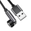 Data Cable Rotating Magnetic Type C Cable 5A Super Fast Charging Magnet USB-C Charger Data Cord For iPhone Samsung Xiaomi