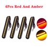 Motorcycle Turn Signal Light Flowing Water License Plate Light Rear Brake Stop Lamp 12V 24Led Moto Indicator For Honda CBR500R