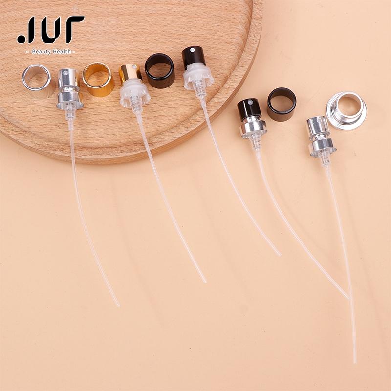 15mm Bottle Cap Fine Mist Bottle Sprayer Used for 15mm Bayonet Type Aluminum Perfume Atomizer Matching Nozzle Snap Pop Type