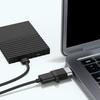 USB3.0 to Type C Adapter Extender for Data Transfer and Charging Connector USB Devices to Your Type C Port 30.4mm