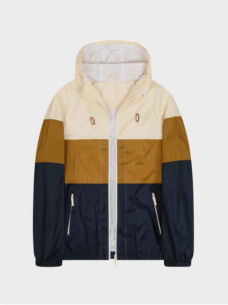 Geacă de vânt impermeabilă ușoară pentru bărbați: Jachetă de alpinism cu un singur strat pentru exterior