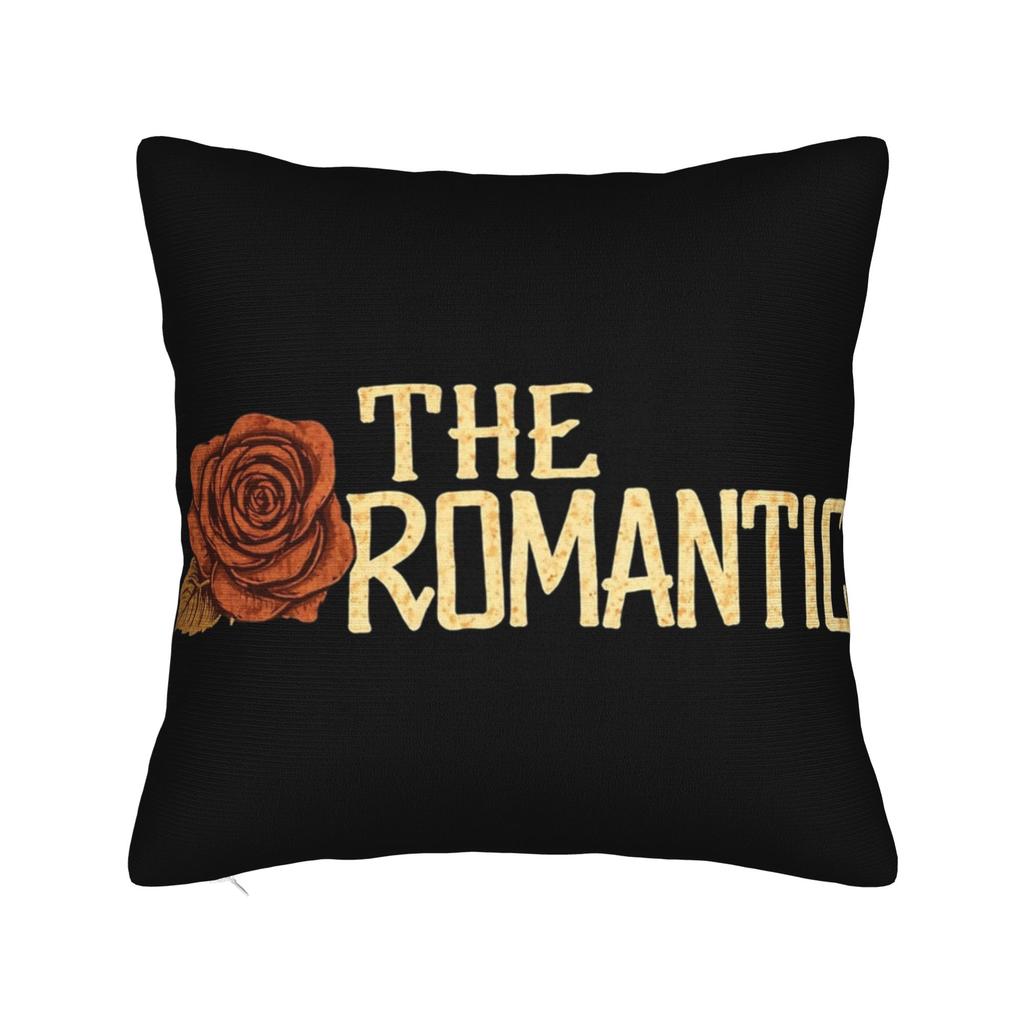 Dekorace na postel Bruno Mars The Romantic Tour 2026 Povlak na polštář Merch Potah na polštář se zipem Více velikostí