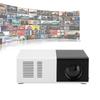 Mini LED Projector USB HDMI 1080P 2.0-Inch LCD Screen Projector with Cooling Holes