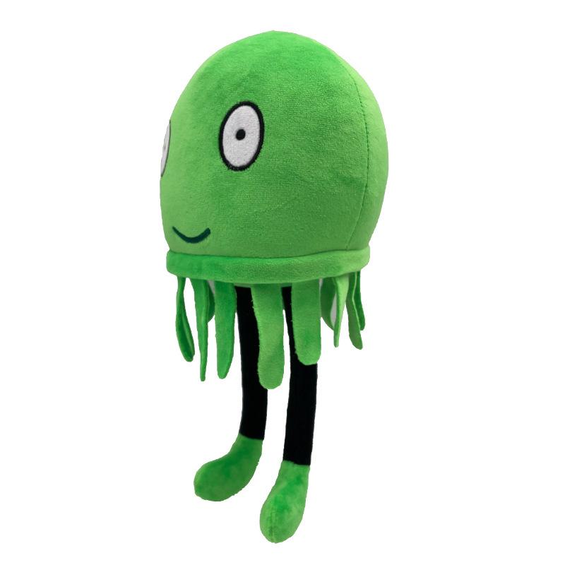 Plyšová hračka Desktop Pet Salamander Octopus Doll Herní panenka