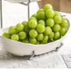 ZISIZ Double-Layer Ceramic Fruit Plate
