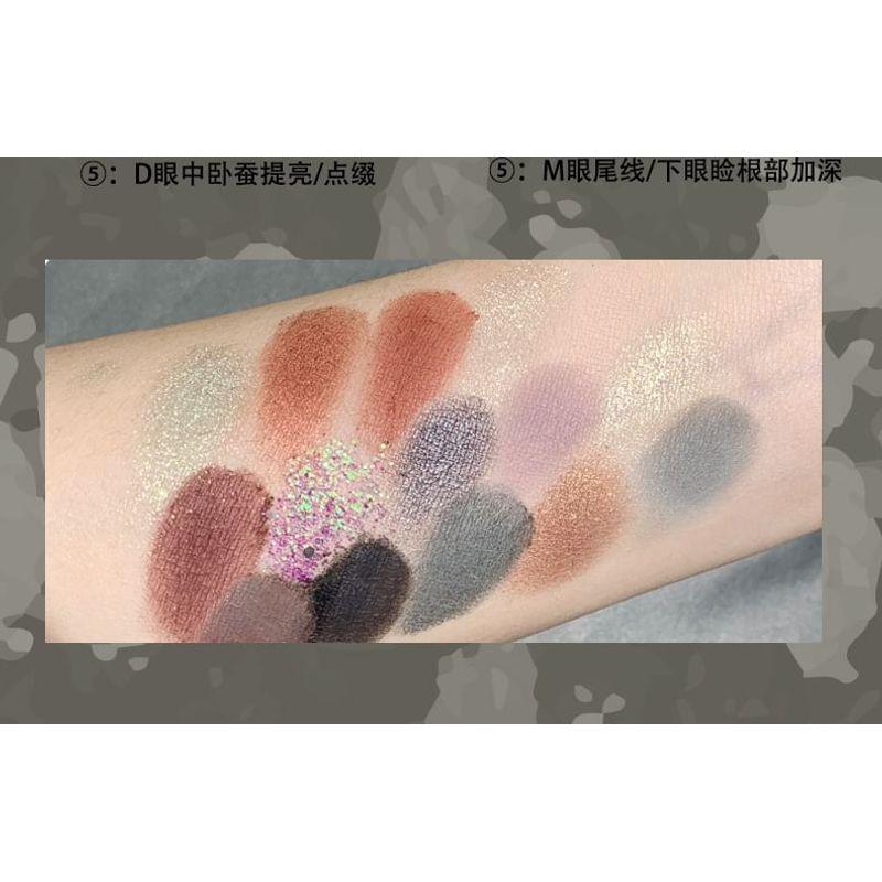 Kaxier - Zarte 15-Farben-Lidschattenpalette - 3 Typen