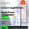 Compatible HD 2-Piece Case Honor X60i Tempered Glass Full-Screen Tempered Glass HD Transparent Phone Protective Film Anti-Drop Case Quick Apply Box
