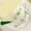 Blumen Windspiel Anhänger Handy Charm Hänge Seil Niedliche Handykette Riemen Taschen Dekoration Lanyard Schlüsselanhänger Zubehör