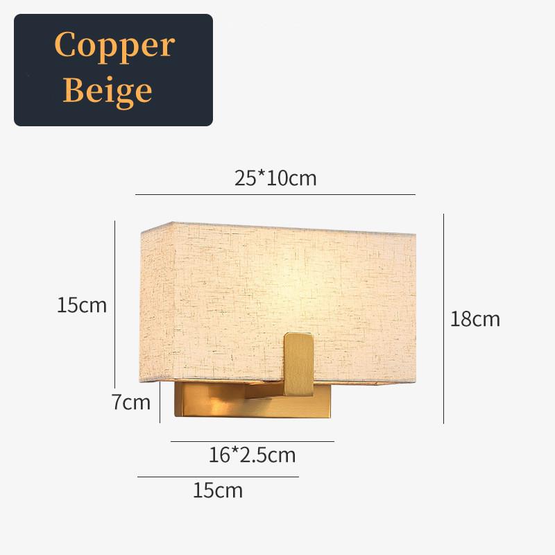 Wall Bedroom Lamp Modern 12W Bedside LED Wall Light Sconce Nordic for Living Room Indoor Aisle Corridor E27