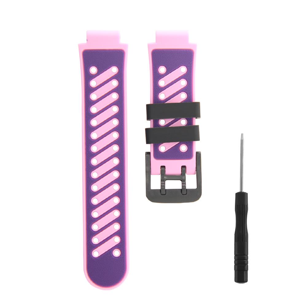 Farbiges Silikon-Uhrenarmband für Xiaotiancai Kinder-Telefonuhrenmodelle D2, D3, D5, Z1, Z2, Z5, Z6, Z7, Z8, AQ1, CR