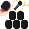ZOYUBS Microphone Sponge Windproof Cover, High-Density Microphone Sponge, Thick Sponge Microphone Windscreen, Nick Filter Sponge Cover, Sponge Cotton