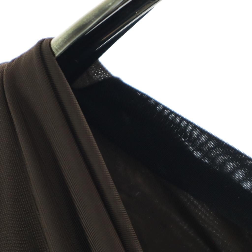 MAX MARA Two-tone color No sleeve Long dress 40 Brown Women Used