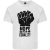 Hope for Equality Black Lives Matter LGBT Unisexs Light Cotton TShirt