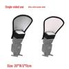 Round Foldable Portable Outdoor Photography Lighting Reflector for Beauty and Portrait Fill Light.