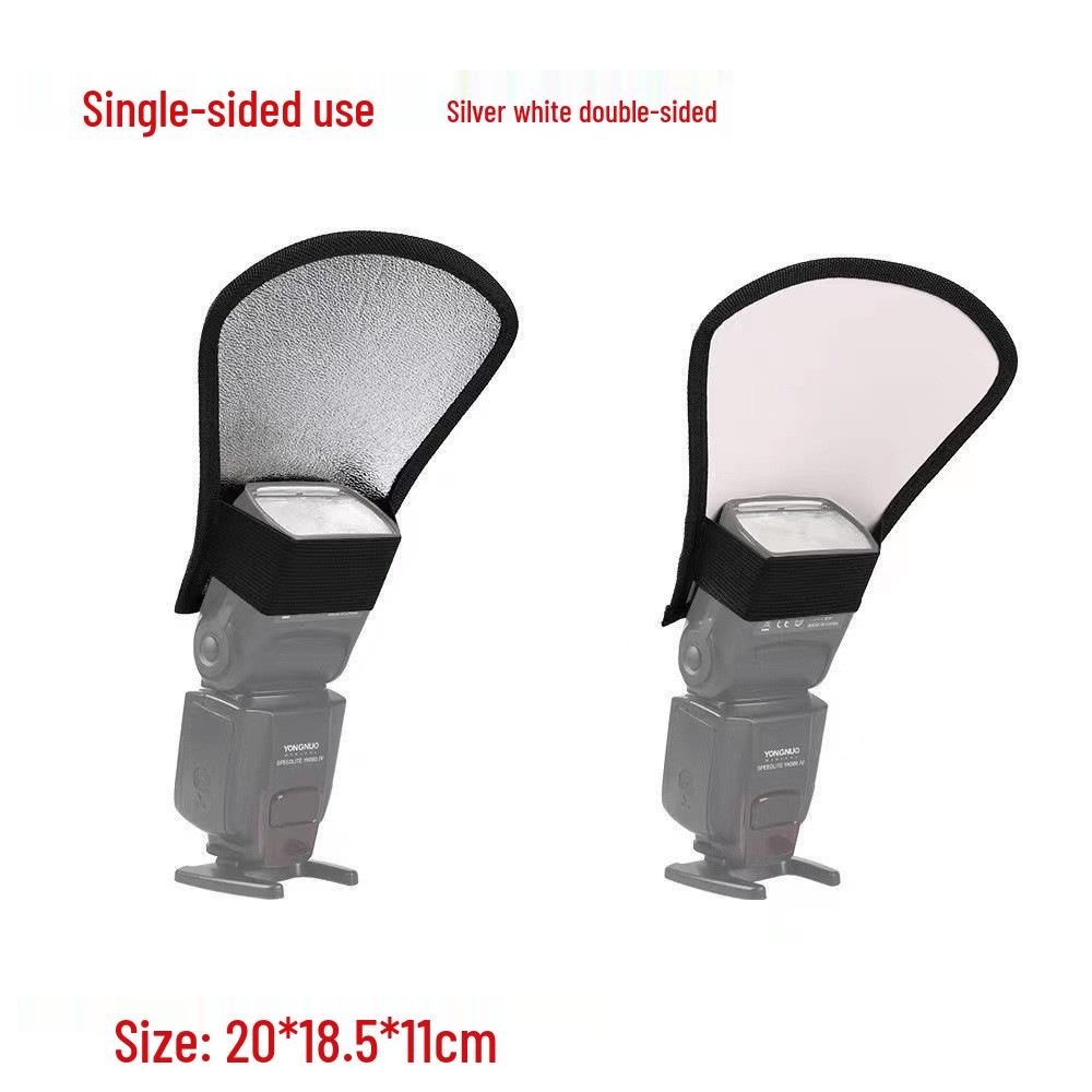 Round Foldable Portable Outdoor Photography Lighting Reflector for Beauty and Portrait Fill Light.