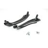 4x ABS Carbon Fiber Car Interior Door Handle Ide Part For BMW X3 G01 X4 G02