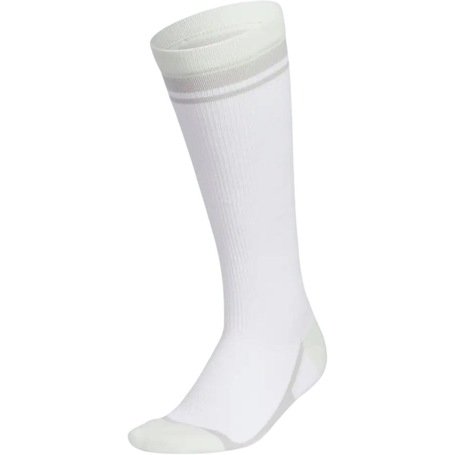 Adidas Knee High Socks Women s 1 Pack White/Green JP2664 S