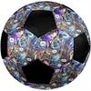 1pc JoJos Bizarre Adventure Football Soccer Ball Size 5 Indoor Soccer Ball Fashion Colorful  Backyard Game -Great For Sports Fans Gift HE6