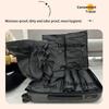 New Reusable Hand Roll Vacuum Bags Dustproof Portable Vacuum Compression Bag Space Saver Luggage Vacuum Storage Bag for Travel