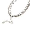 Sommer Mode Halskette Schmuck Luxus Diamant Wunderschöne Quaste Lange Halskette Damen Choker Accessori